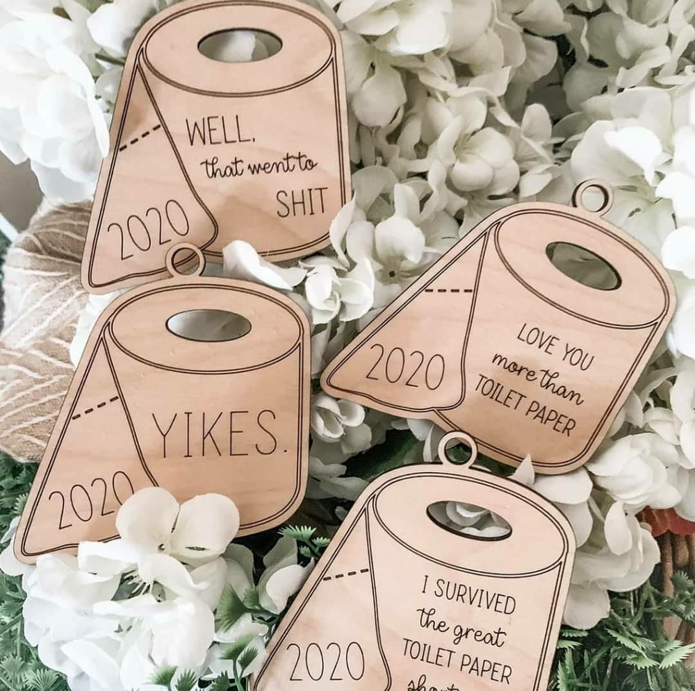 TP ornaments